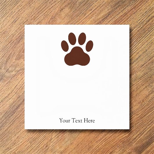 Post-it® Logo ou image personnalisée et votre texte