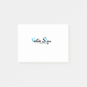 Post-it® Logo personnalisé