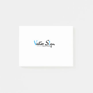 Post-it® Logo personnalisé