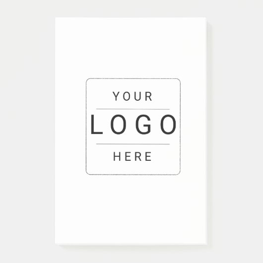 Post-it® Logo personnalisé (Devant)