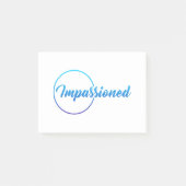 Post-it® Logo personnalisé (Devant)