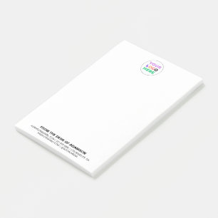 Post-it® Logo personnalisé Aucun minimum Office personnal