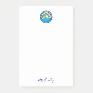 Post-it® Logo personnalisé de l'école primaire Point Ferm