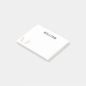 Post-it® Logo pour dentiste (Incliné)