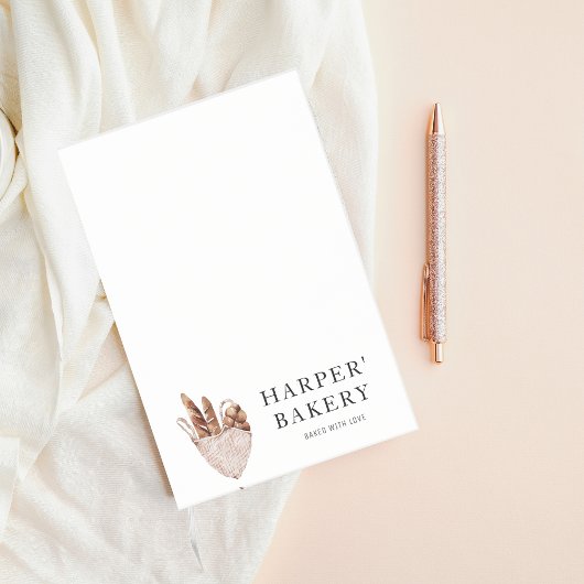 Post-it® Logo professionnel de boulangerie moderne