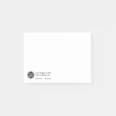 Post-it® Logo promotionnel personnalisé (Devant)