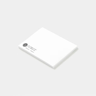 Post-it® Logo promotionnel personnalisé