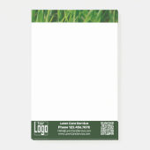 Post-it® Logo promotionnel simple CTA QR-code (Devant)