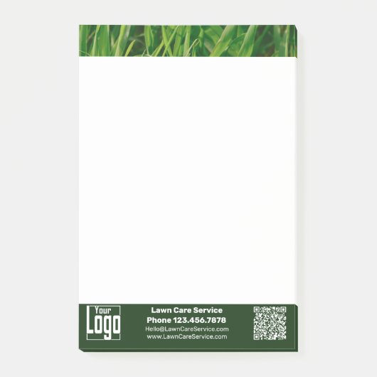 Post-it® Logo promotionnel simple CTA QR-code (Devant)