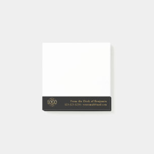 Post-it® Logo simple et moderne de bureau personnalisé De l