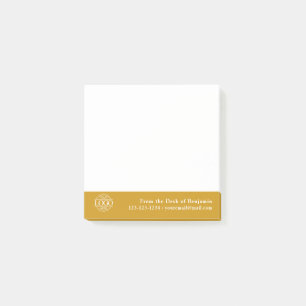 Post-it® Logo simple moderne personnalisé de