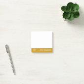 Post-it® Logo simple moderne personnalisé de (Bureau)