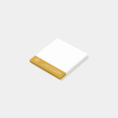 Post-it® Logo simple moderne personnalisé de (Incliné)