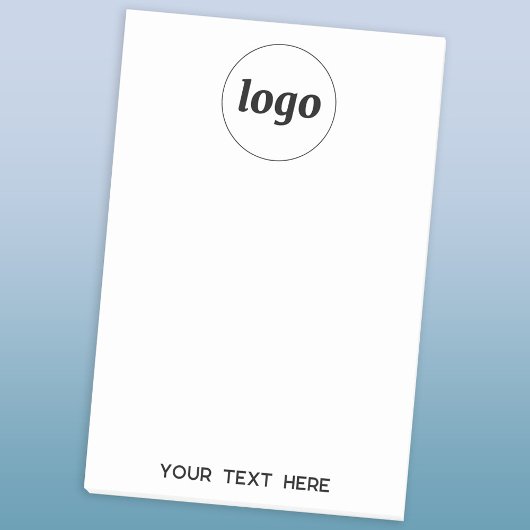 Post-it® Logo simple Texte commercial promotionnel
