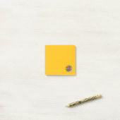 Post-it® Logo Télécharger Jaune (Sur un bureau)