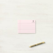Post-it® Logo Texte Business Linked School Carnet Papier (Sur un bureau)
