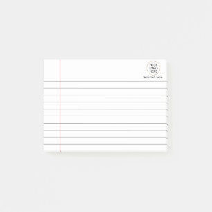 Post-it® Logo Texte Business Linked School Carnet Papier