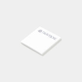 Post-it® Logo Traveluxe (Incliné)