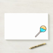 Post-it® lollipop-2 (Sur un bureau)