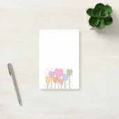 Post-it® Lollipops de coeur lunaire (Bureau)