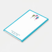 Post-it® Lollypops lunaires (Incliné)