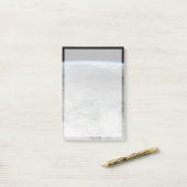 Post-it® L'Ombre De La Lune S'Étend Sur Le Pacifique Nord. (Sur un bureau)