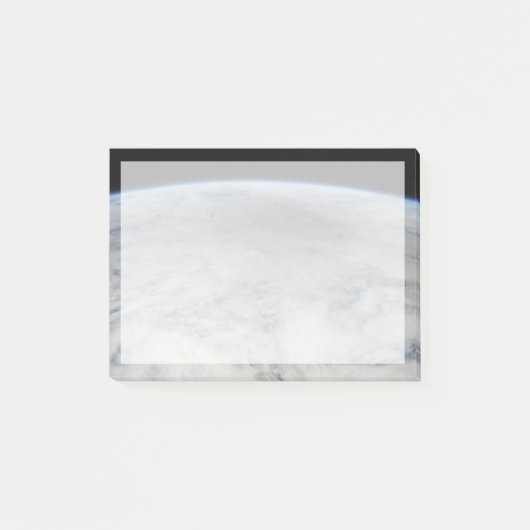 Post-it® L'Ombre De La Lune S'Étend Sur Le Pacifique Nord. (Devant)