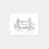 Post-it® London bridge post il note (Devant)