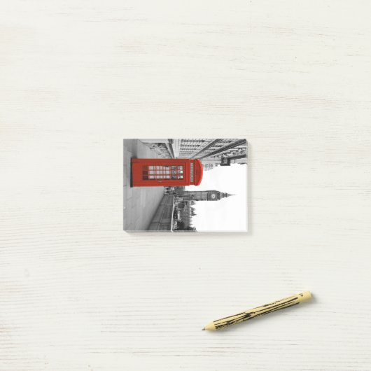 Post-it® Londres BIG BEN (Sur un bureau)