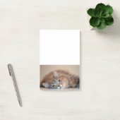 Post-it® Long chapeau bleu russe par Shirley Taylor (Bureau)