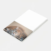 Post-it® Long chapeau bleu russe par Shirley Taylor (Incliné)