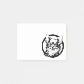 Post-it® Long Haired Chihuahua (Devant)