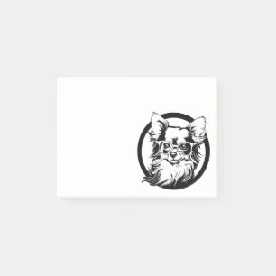 Post-it® Long Haired Chihuahua