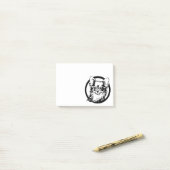 Post-it® Long Haired Chihuahua (Sur un bureau)