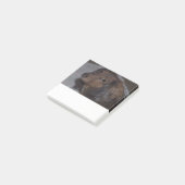 Post-it® Long Haired Dachshund Post it Notes (Incliné)