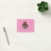 Post-it® Longue Doxie aux Cheveux Rouges (Bureau)