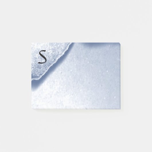 Post-it® Look Denim Cool Initial Personnel (Devant)