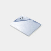Post-it® Look Denim Cool Initial Personnel (Incliné)
