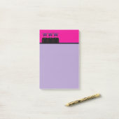 Post-it® Look See in Shades (Sur un bureau)