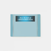 Post-it® L'organisateur du bureau des hommes | (Devant)