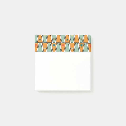 Post-it® Losanges avec explosions stellaires (Devant)