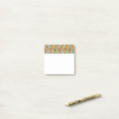 Post-it® Losanges avec explosions stellaires (Sur un bureau)