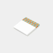 Post-it® Losanges avec explosions stellaires (Incliné)
