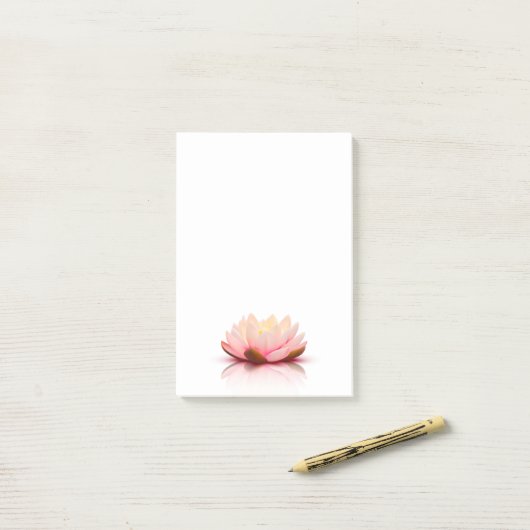 Post-it® Lotus (Sur un bureau)