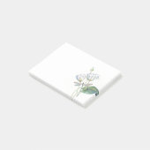 Post-it® Lotus et libellule (Incliné)