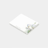 Post-it® Lotus et libellule personnalisés (Incliné)