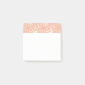 Post-it® Lotus Pot-it rose Fleur (Devant)