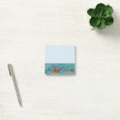 Post-it® Lotus rose Fleurs dessin d'art Notes (Bureau)