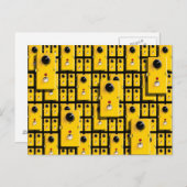 Post it Loud Briefkaart (Voorkant / Achterkant)