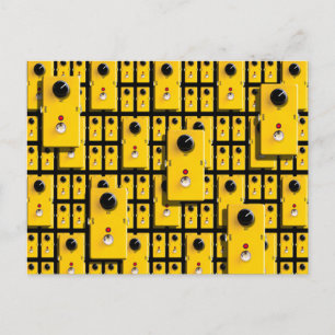 Post it Loud Briefkaart